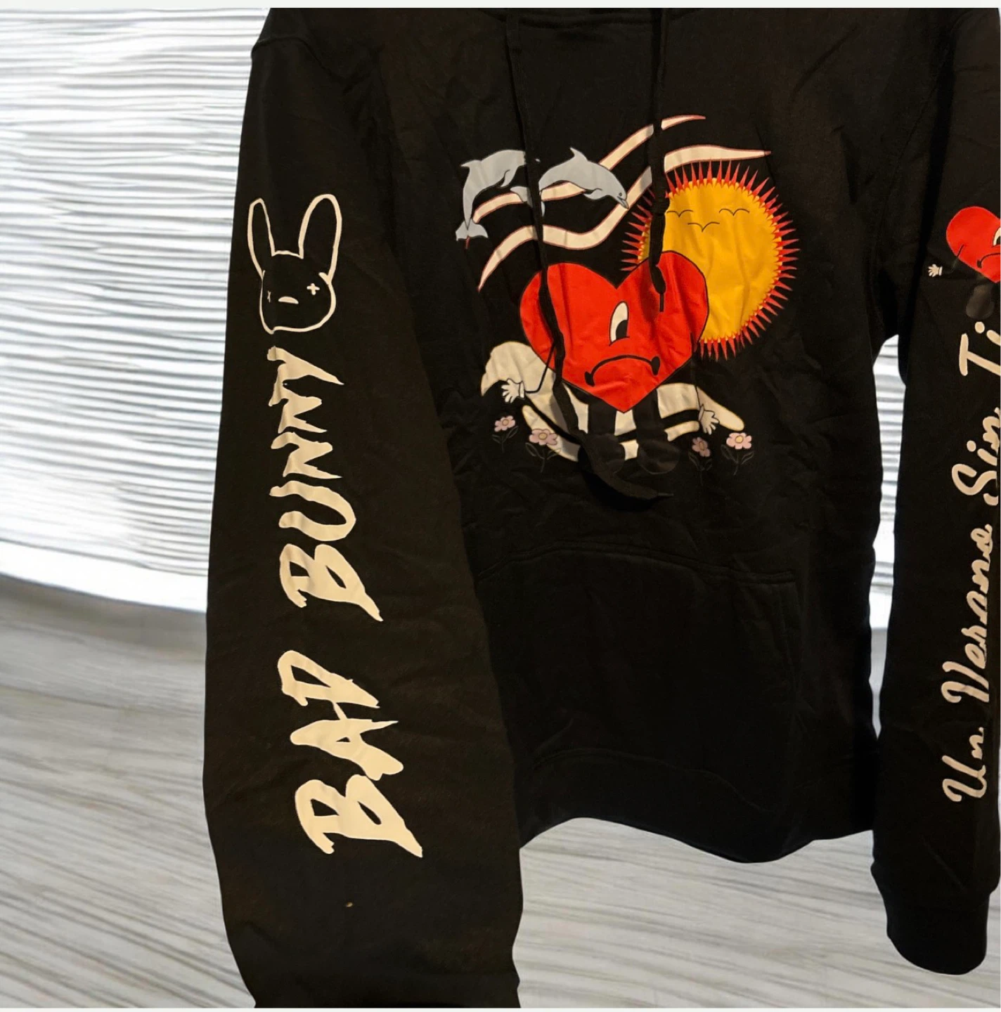 Bad Bunny "Un Verano Sin Ti" Hoodie - photo 3