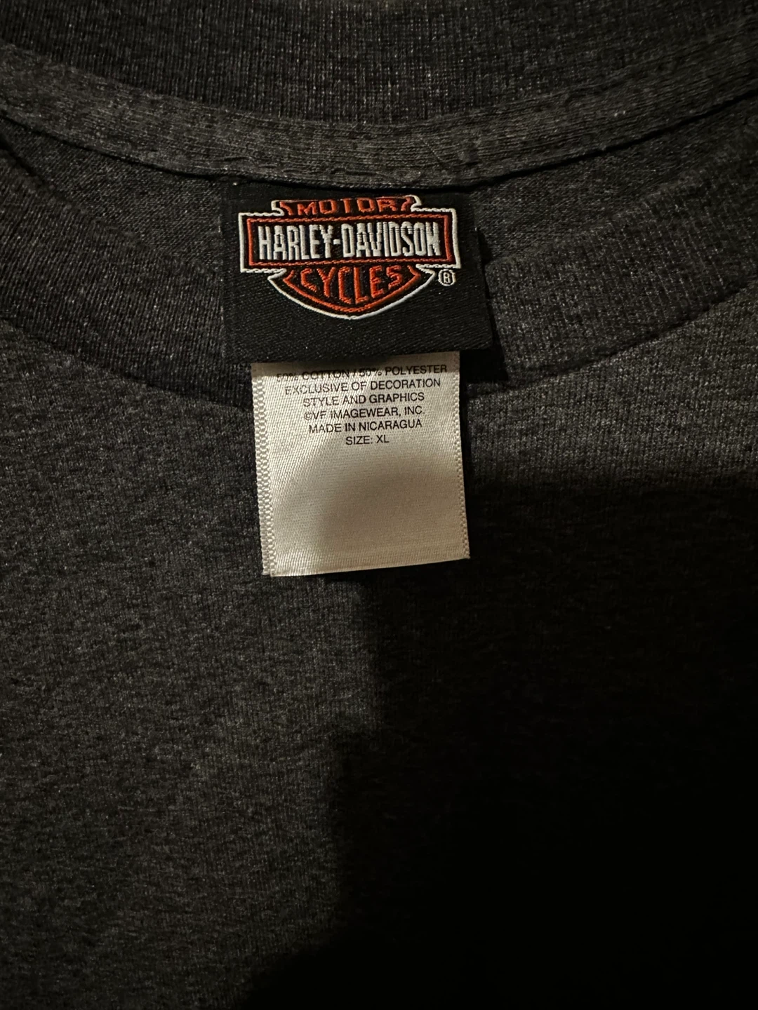 Harley-Davidson Black Hills Long Sleeve T-Shirt XL - photo 3
