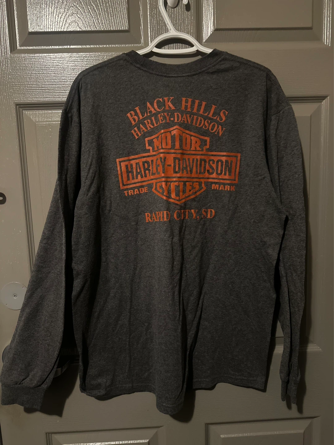 Harley-Davidson Black Hills Long Sleeve T-Shirt XL - photo 2