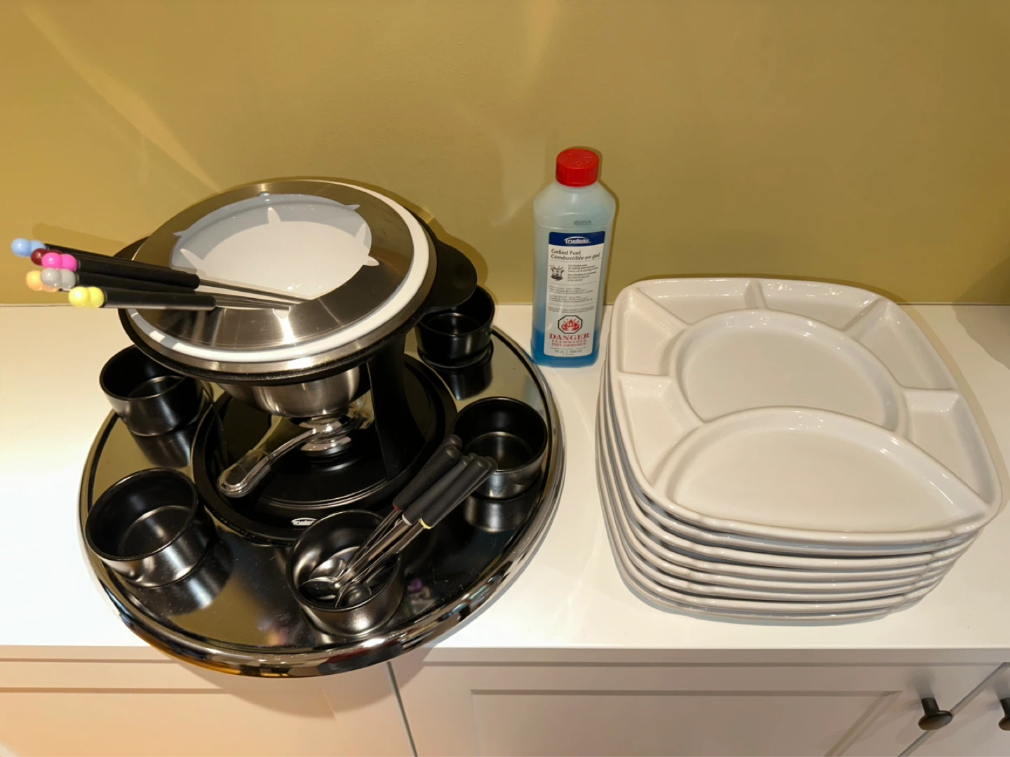 Trudeau The "Ultimate" 3 In 1 Fondue Set - 24 Pieces - photo 4