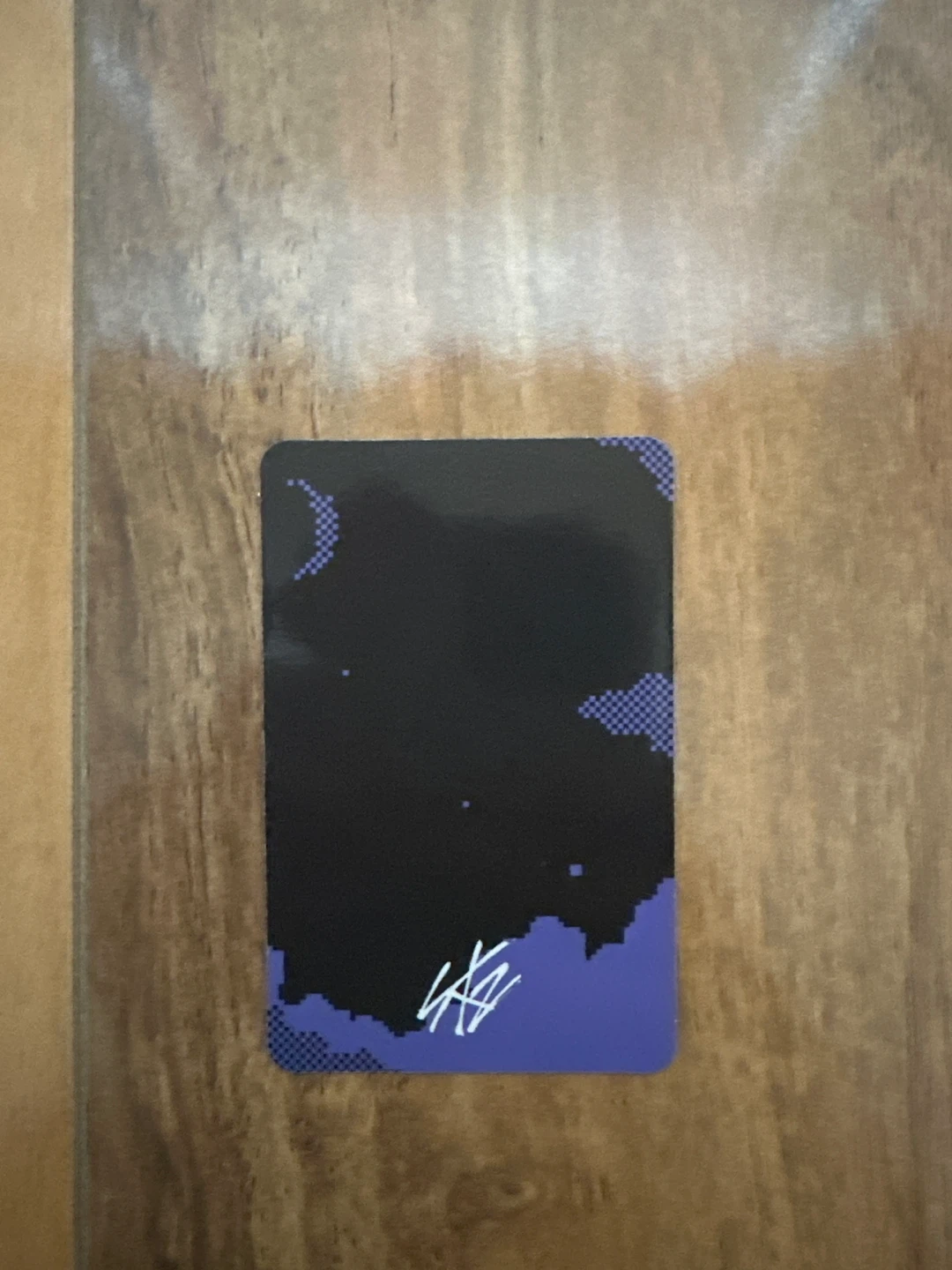 Stray Kids Hyunjin Photocard Noeasy - photo 2