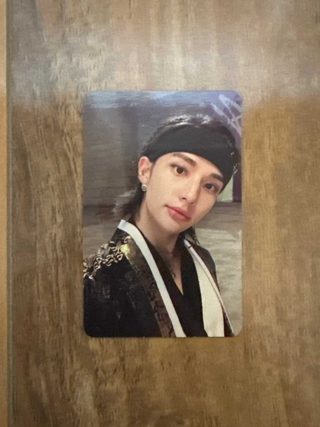 Stray Kids Hyunjin Photocard Noeasy