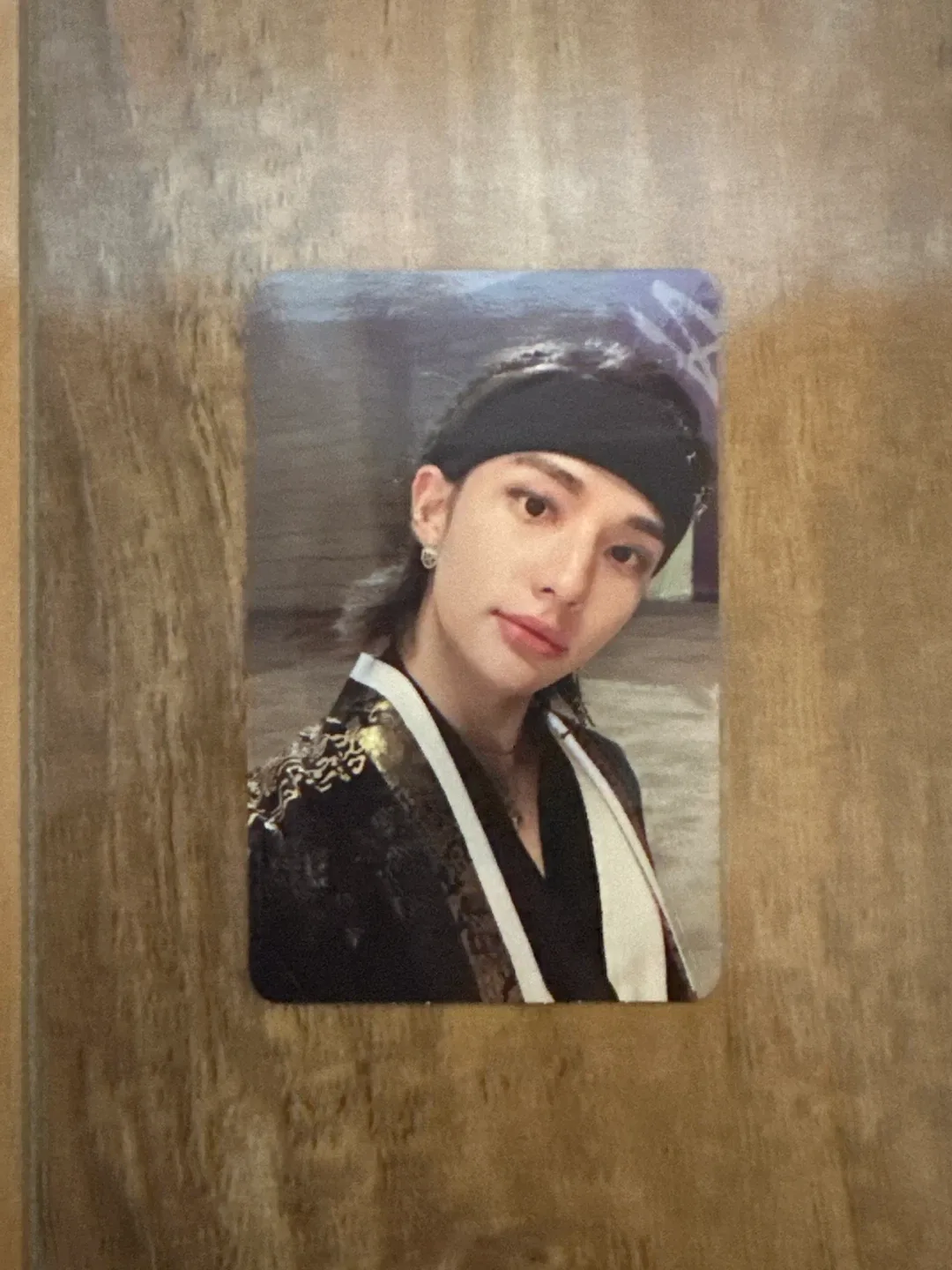 Stray Kids Hyunjin Photocard Noeasy