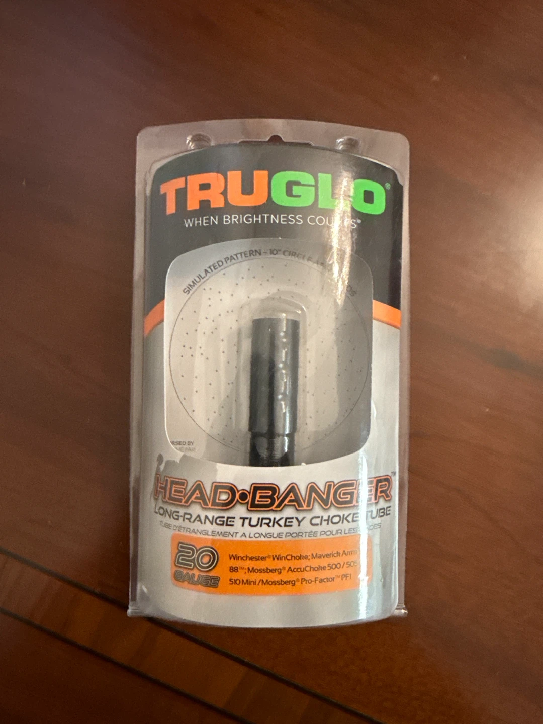 TRUGLO Head-Banger Long-Range Turkey Choke Tube