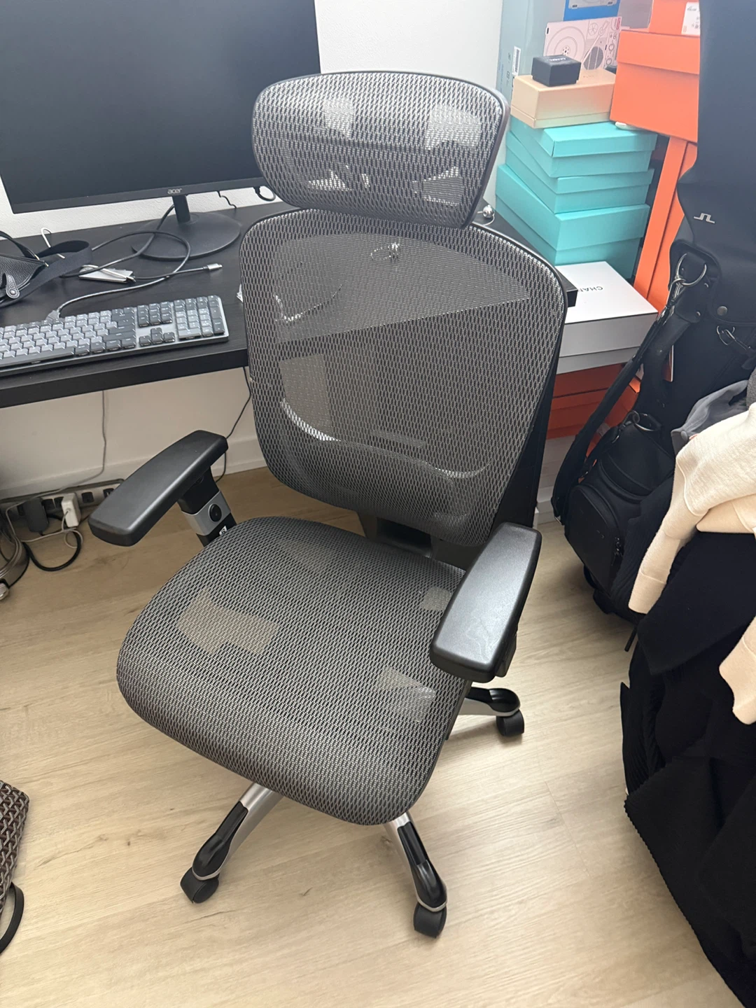 Ergonomic Mesh Office Chair