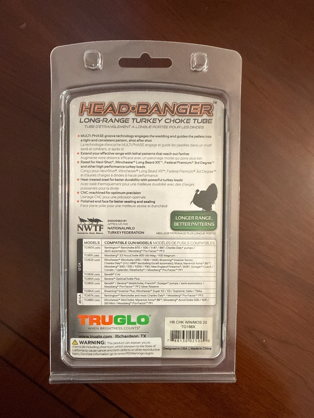 TRUGLO Head-Banger Long-Range Turkey Choke Tube - photo 3