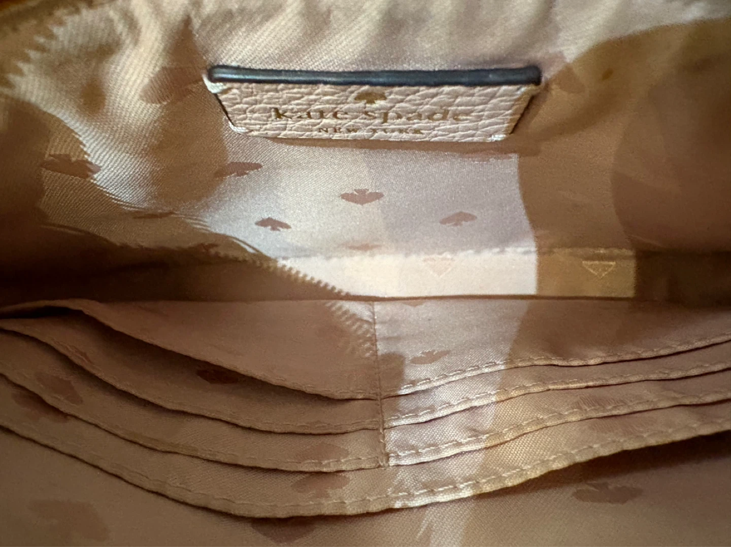 Kate Spade Pink Leather Purse - photo 3