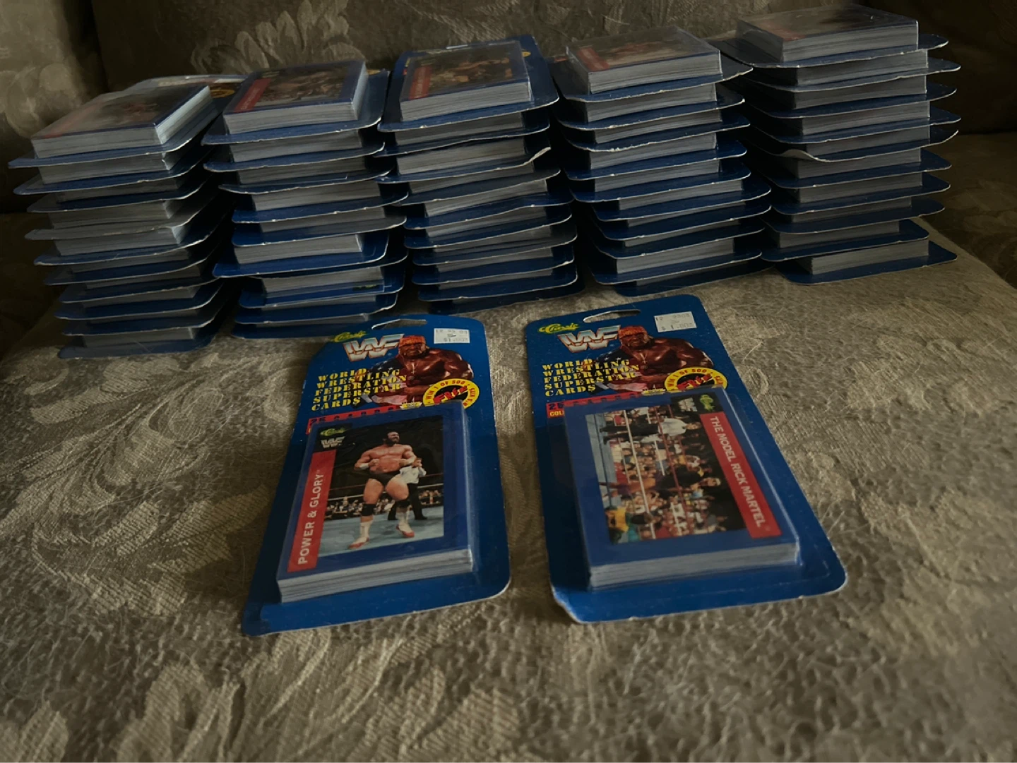 WWF World Wrestling Federation Superstar Cards - photo 3
