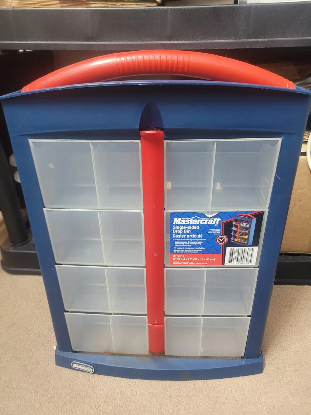 Mastercraft Single-Sided Storage Cabinet