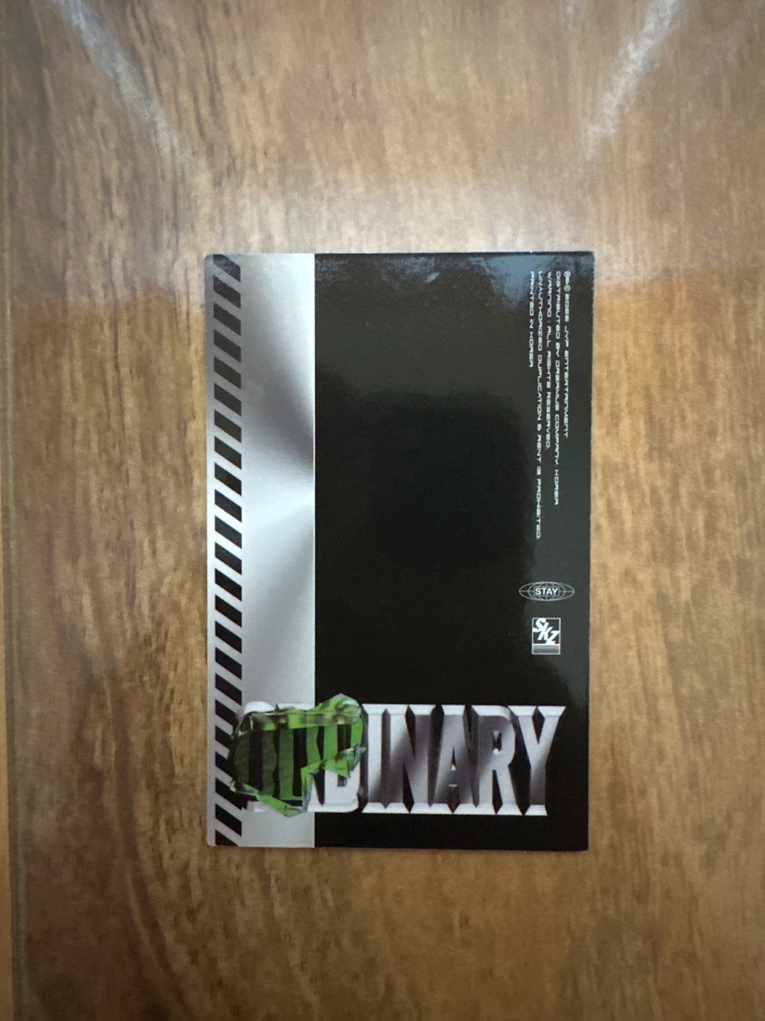Stray Kids Changbin "ODDINARY" ID Card - photo 2