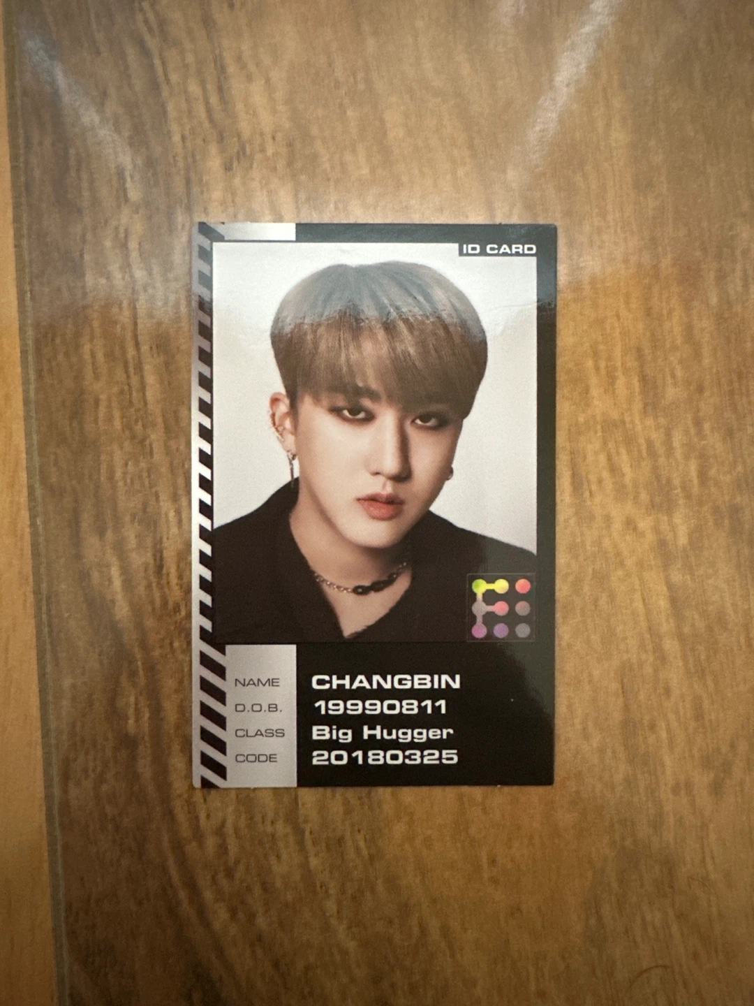 Stray Kids Changbin "ODDINARY" ID Card