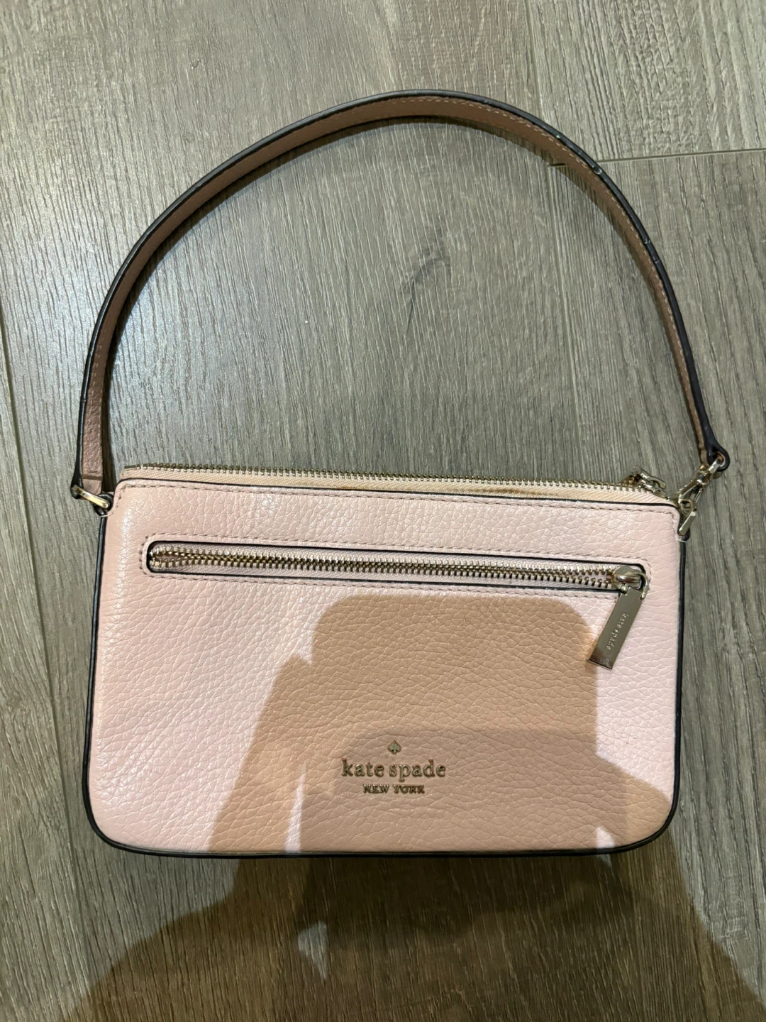 Kate Spade Pink Leather Purse
