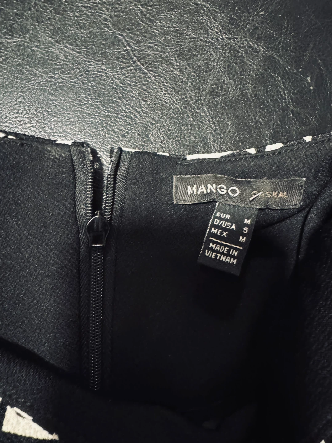 Mango Women's Black and White  Dress - photo 3