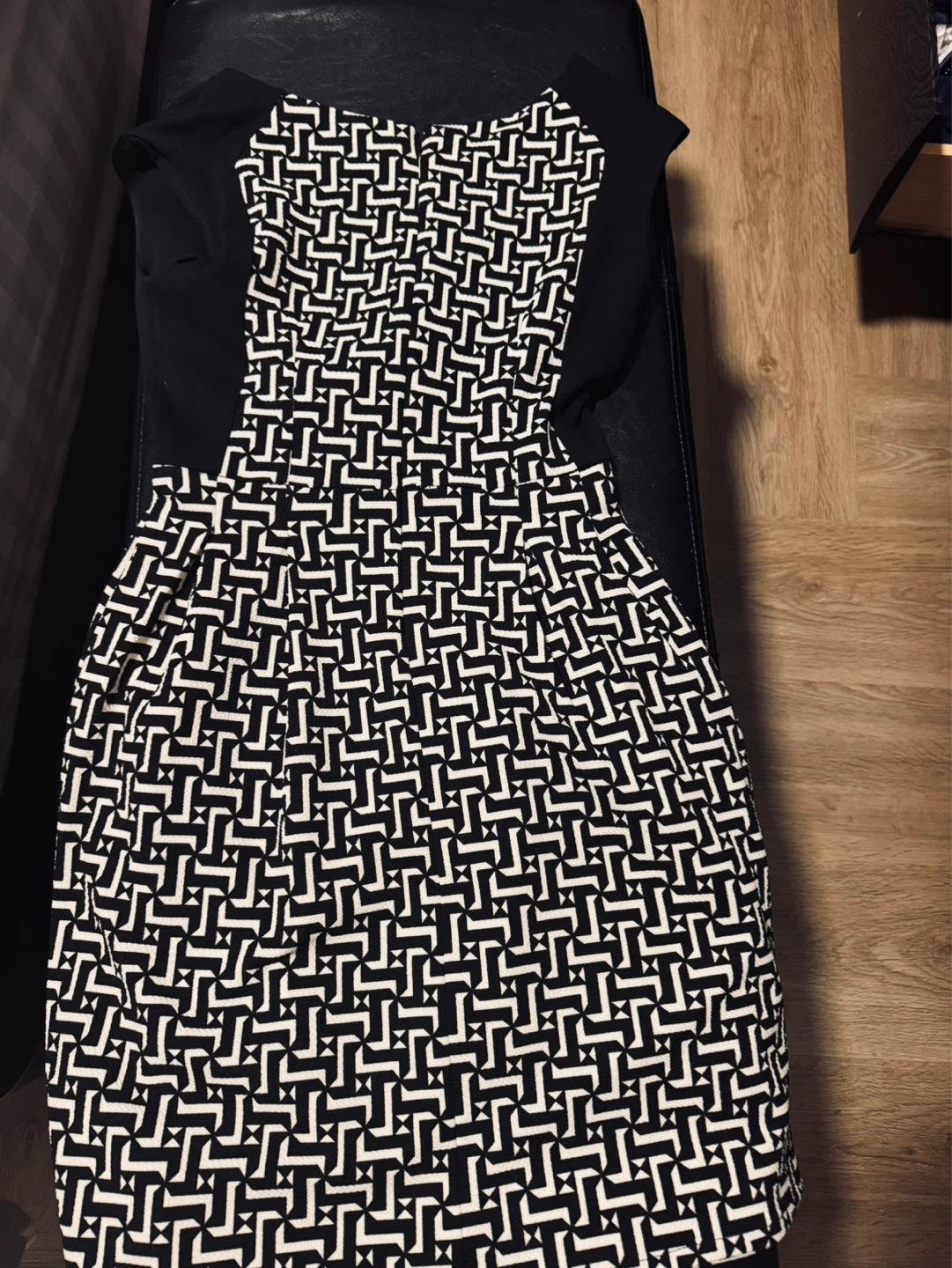 Mango Women's Black and White  Dress - photo 2