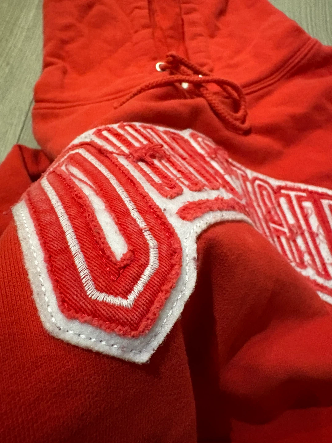 Ohio State Buckeyes Red Hoodie - photo 2