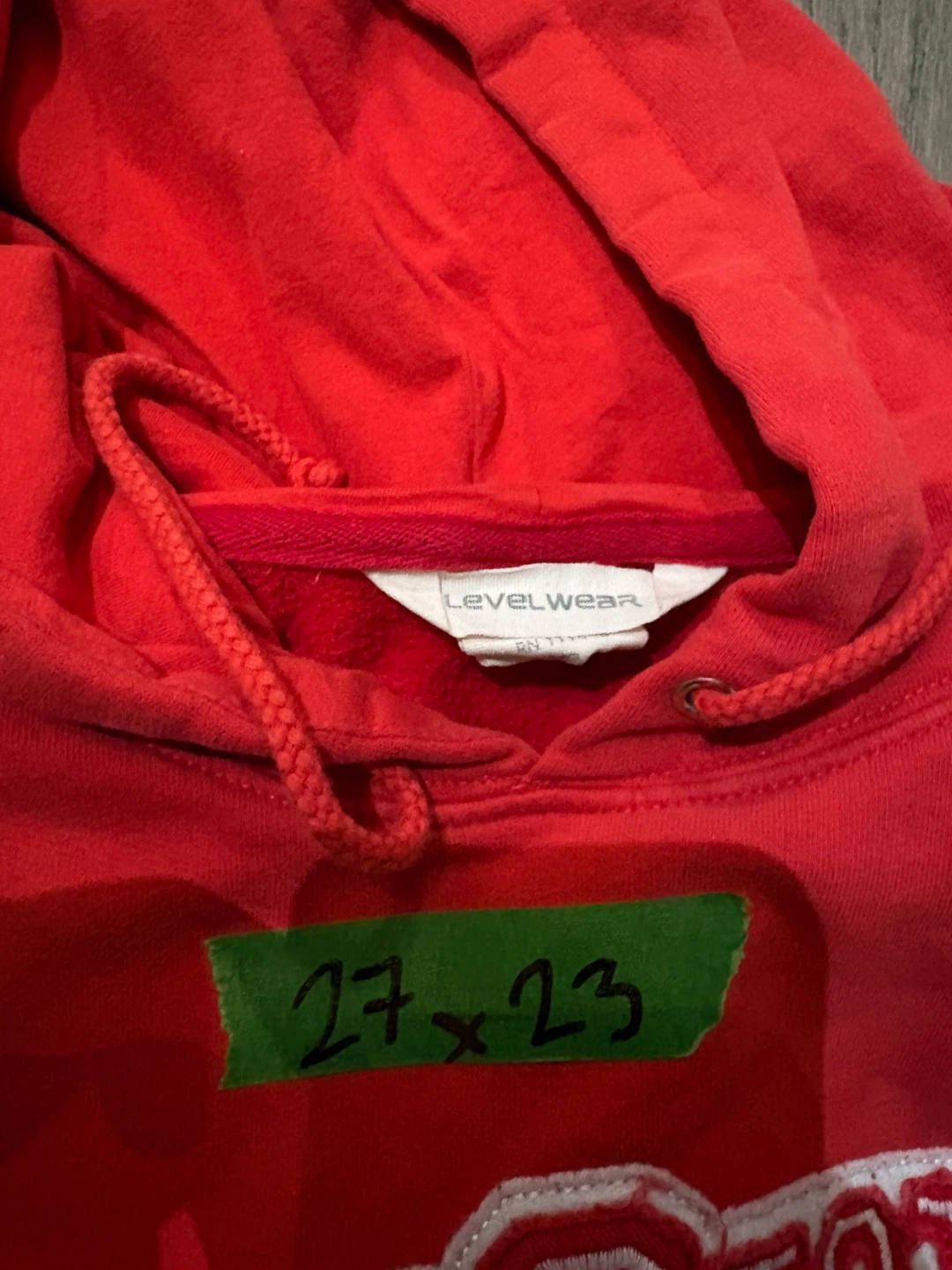 Ohio State Buckeyes Red Hoodie - photo 3