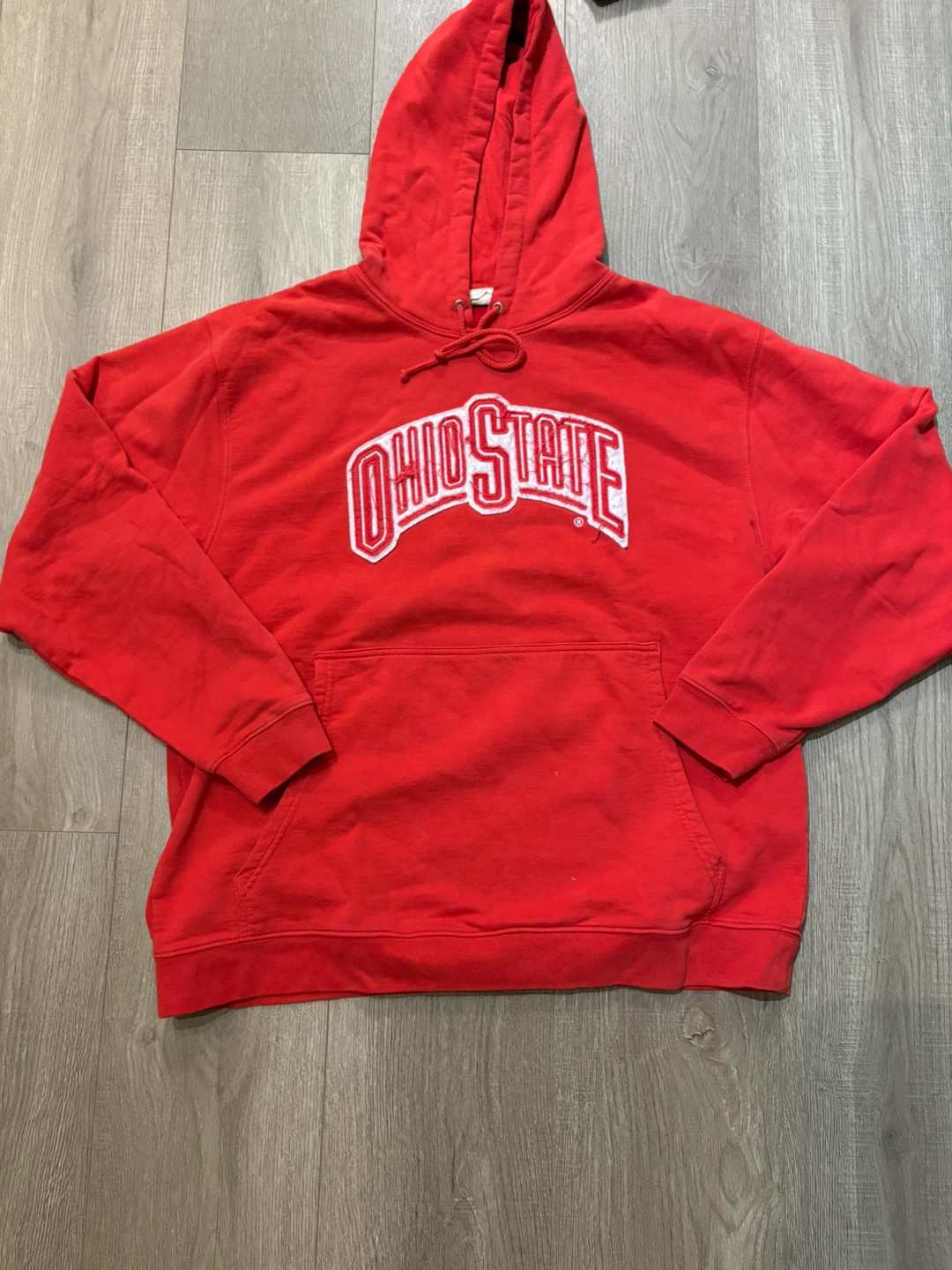 Ohio State Buckeyes Red Hoodie