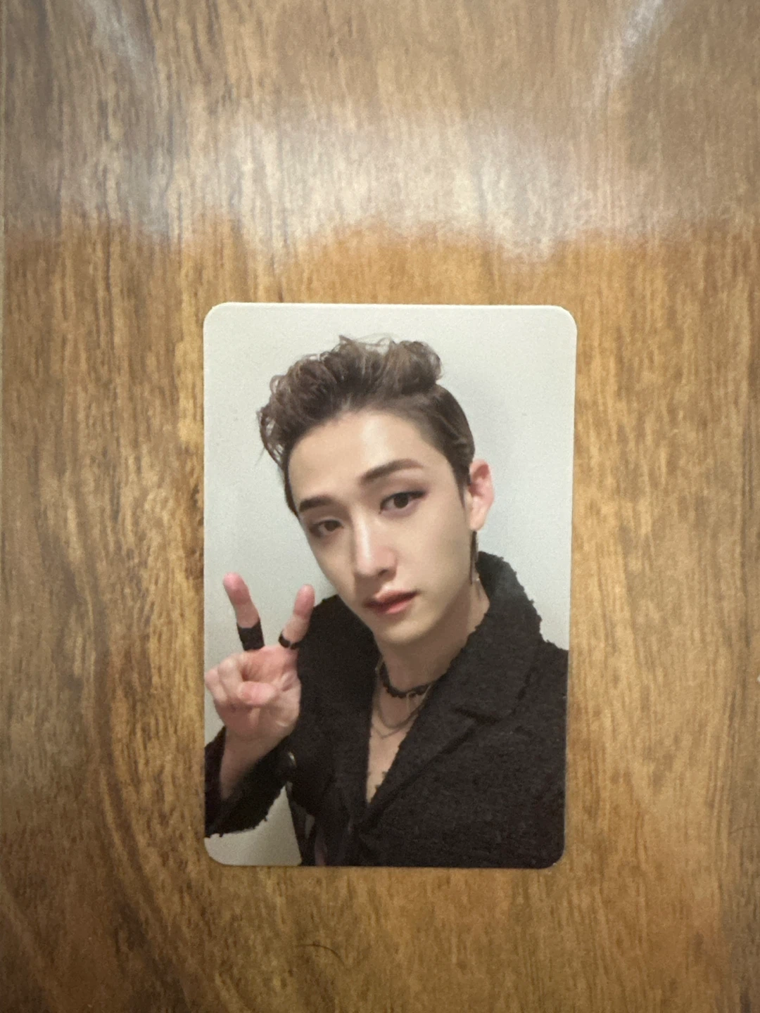 Stray Kids Bang Chan Photocard