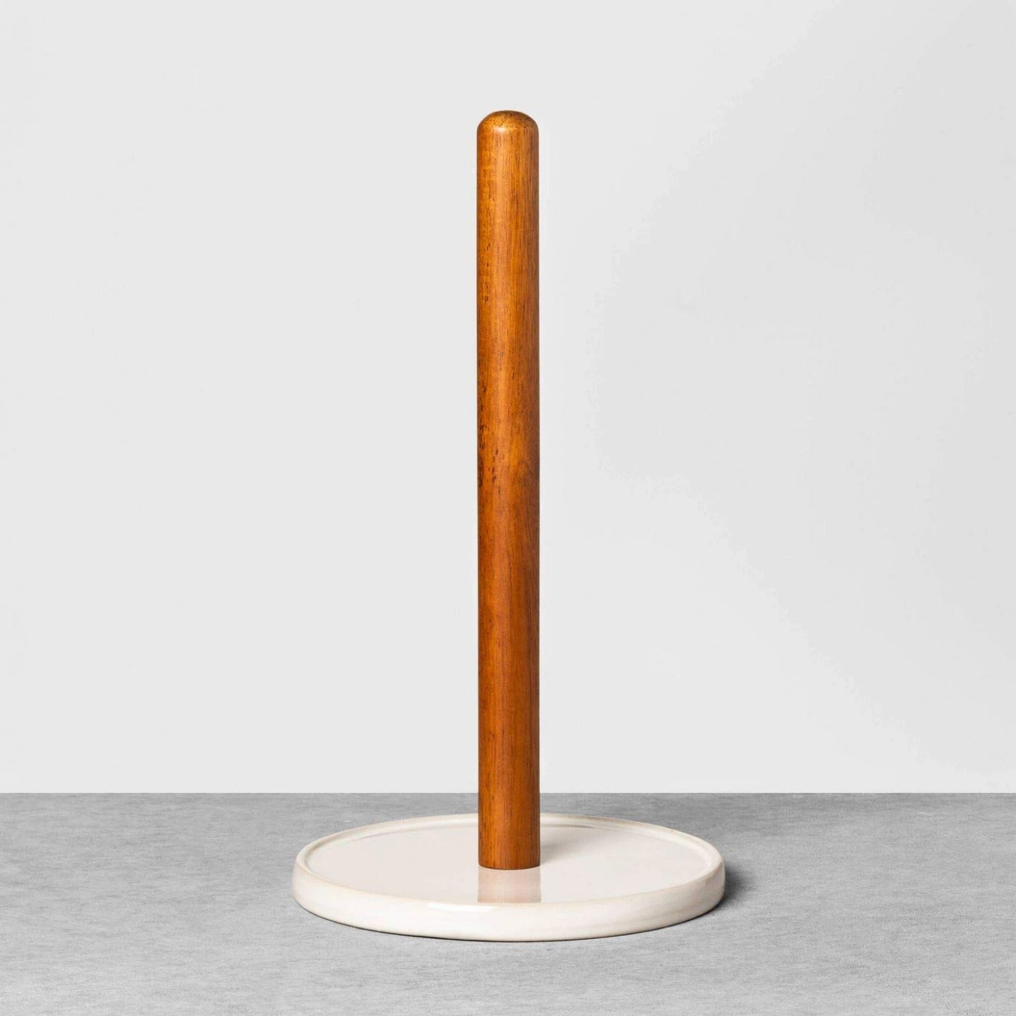 Hearth & Hand™ with Magnolia Paper Towel Holder with Wood Accent