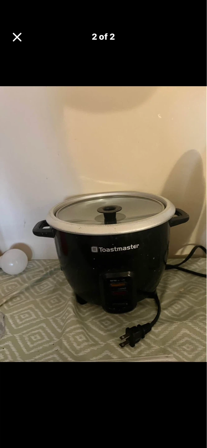 Toastmaster Rice Cooker