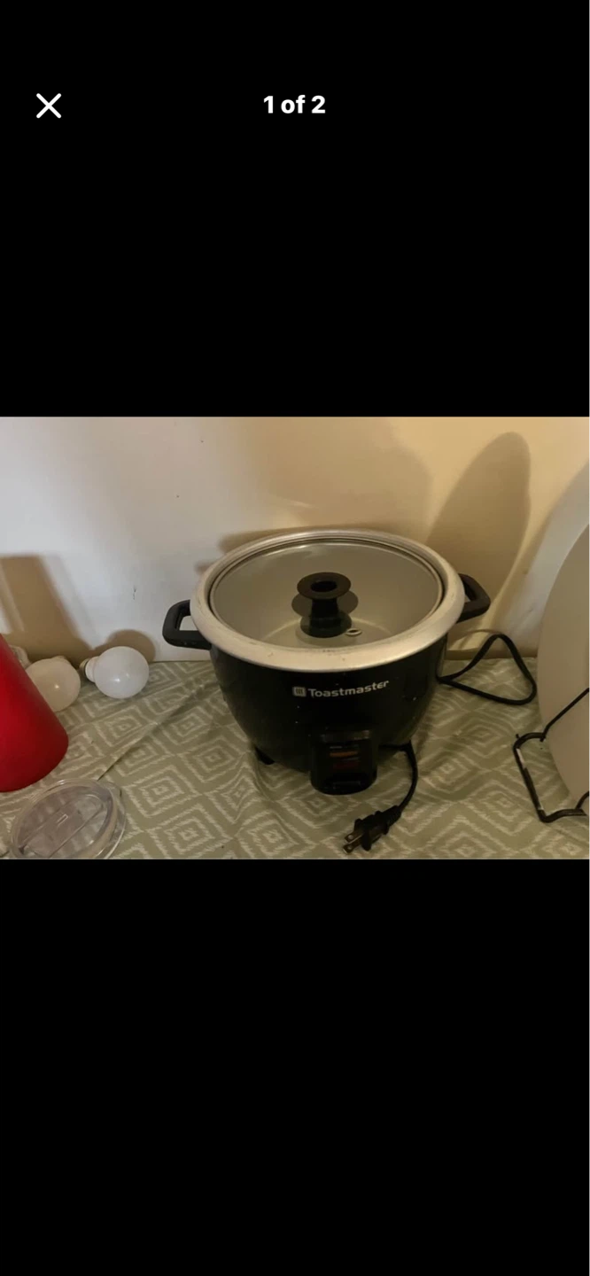 Toastmaster Rice Cooker - photo 2