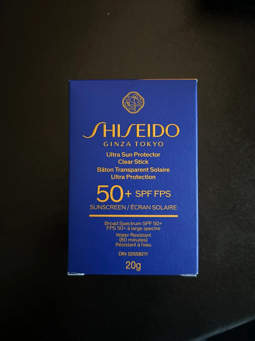 Shiseido Ultra Sun Protector Clear Stick SPF 50+