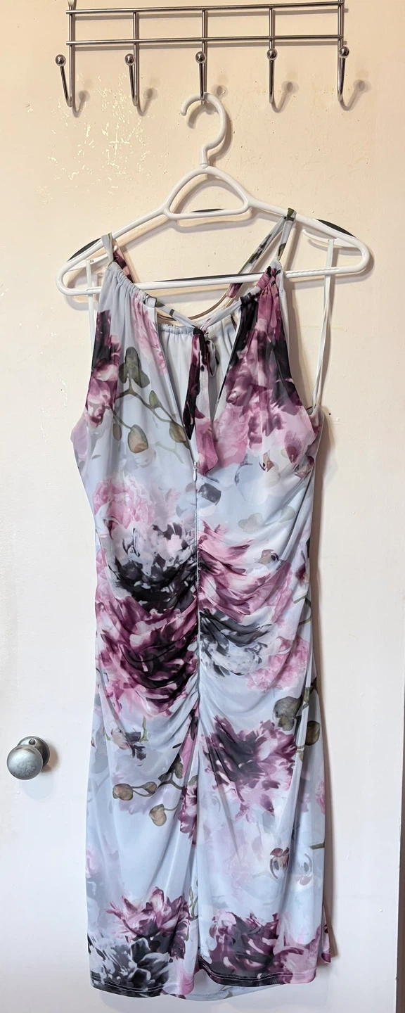 Floral Ruched Dress - photo 2
