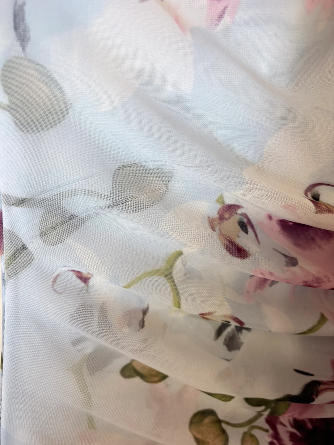 Floral Ruched Dress - photo 3