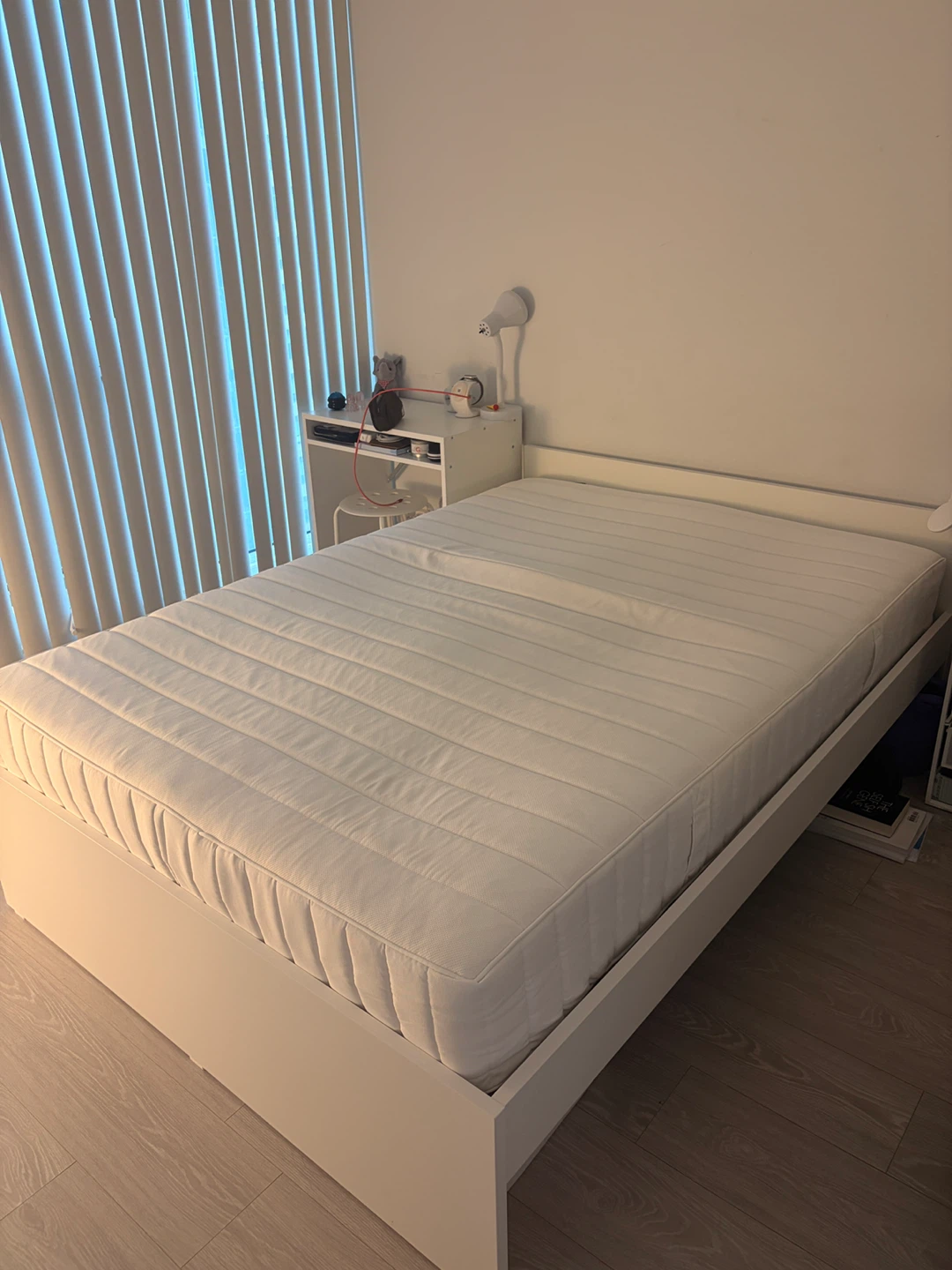 IKEA VALEVÅG Hybrid Mattress - Full size, Medium Firm