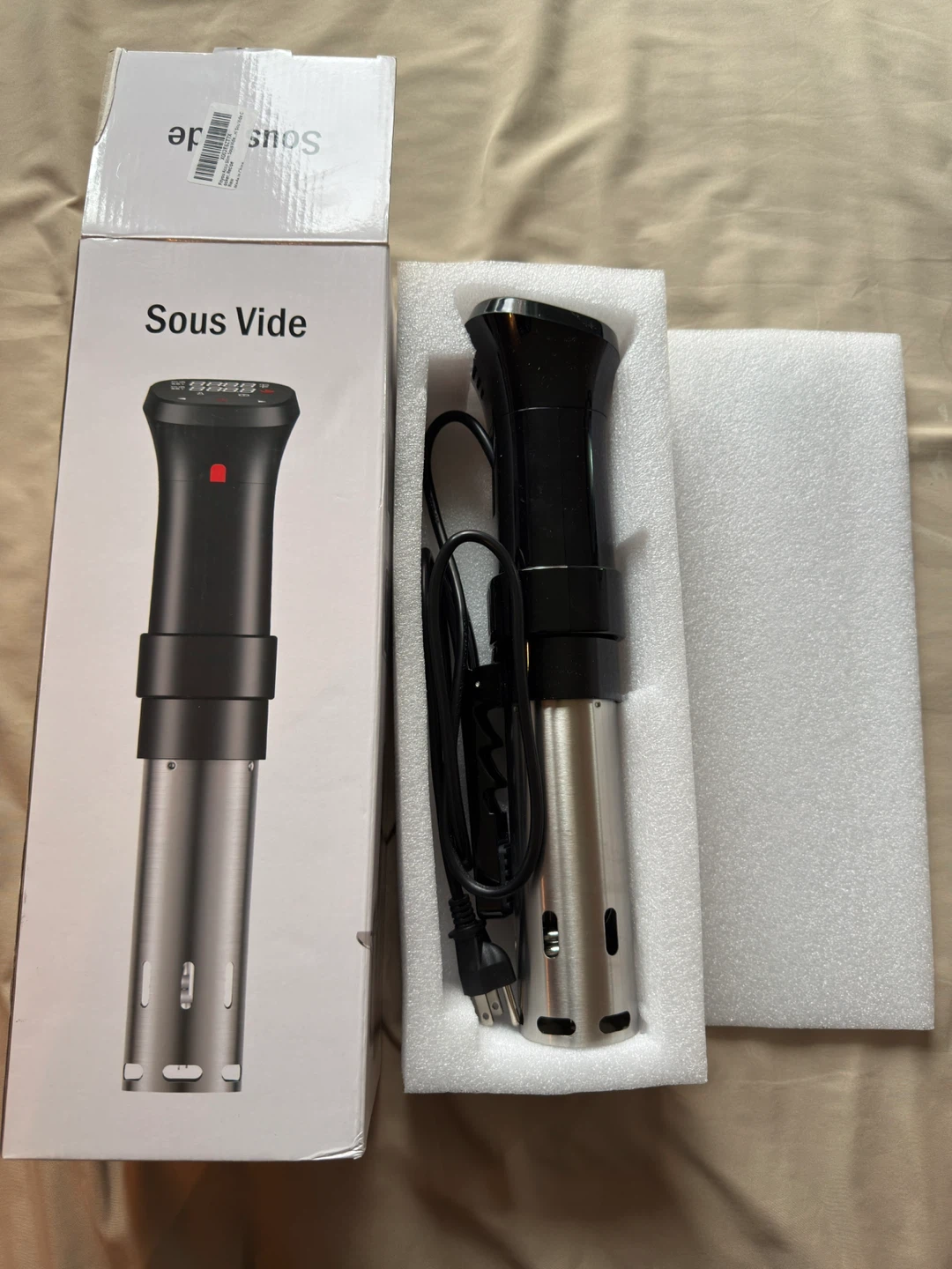 Sous Vide Immersion Circulator Brand new 20$