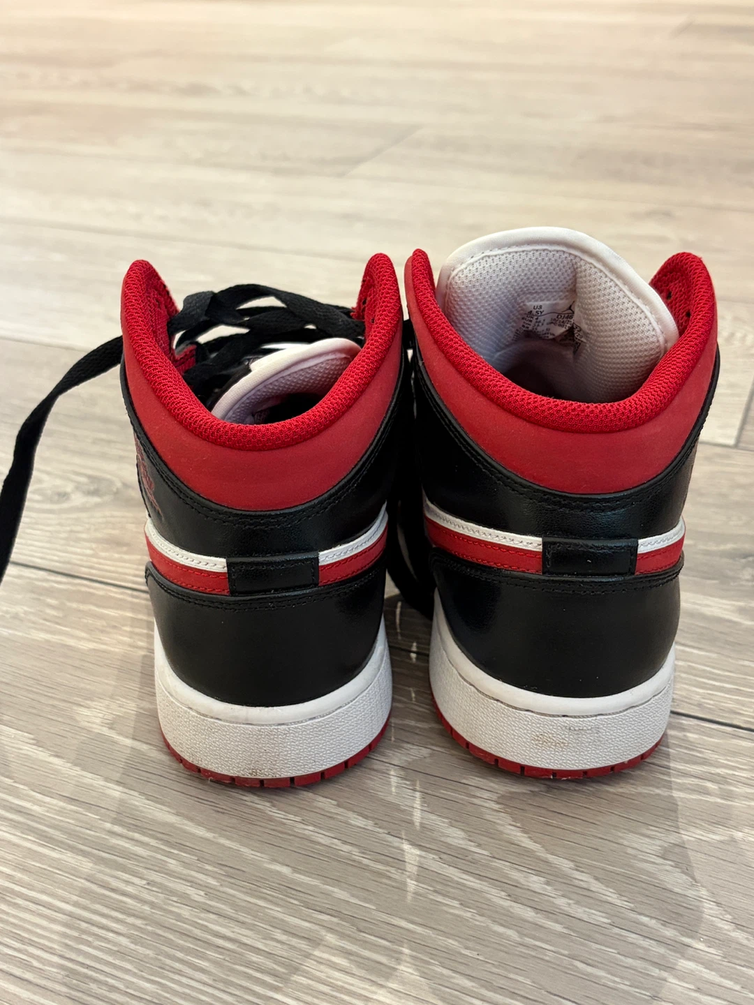 Air Jordan 1 Mid (GS) 4.5Y - photo 5