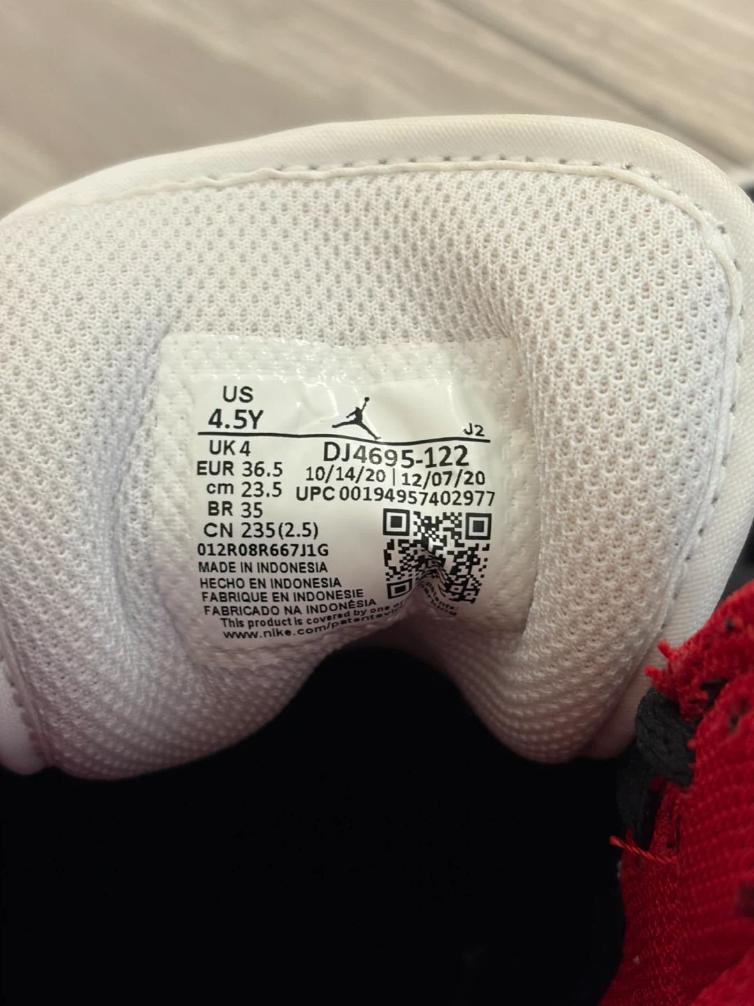 Air Jordan 1 Mid (GS) 4.5Y - photo 4