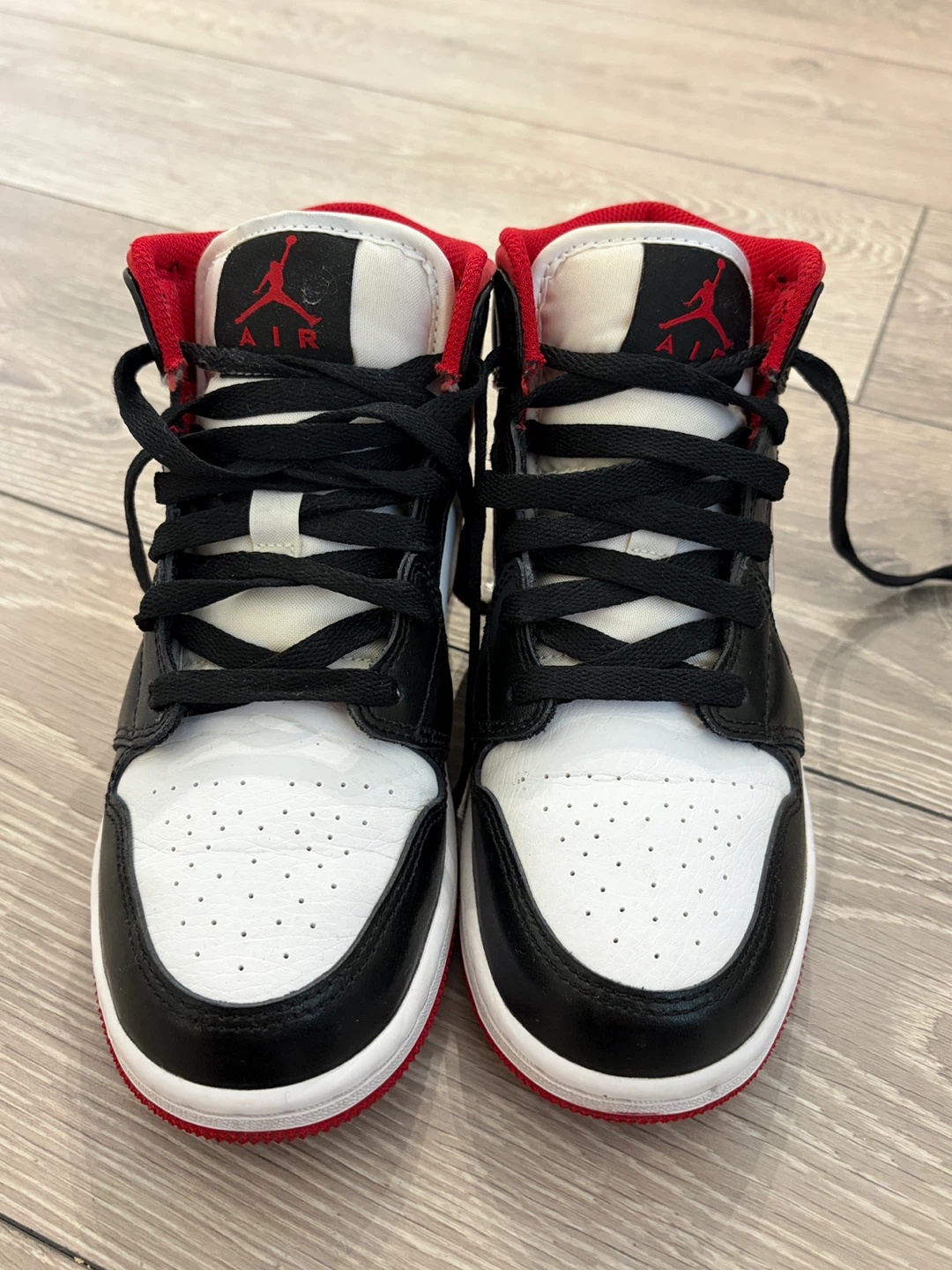 Air Jordan 1 Mid (GS) 4.5Y - photo 3