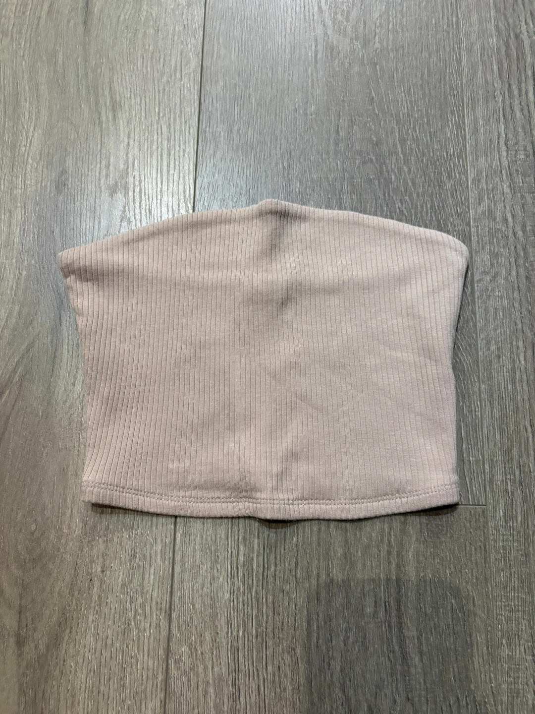 Garage Ribbed Tube Top XXS