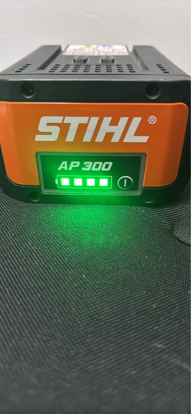 Stihl AP 300 Battery - photo 2