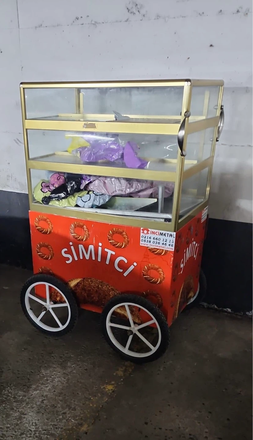 Commercial Food Cart