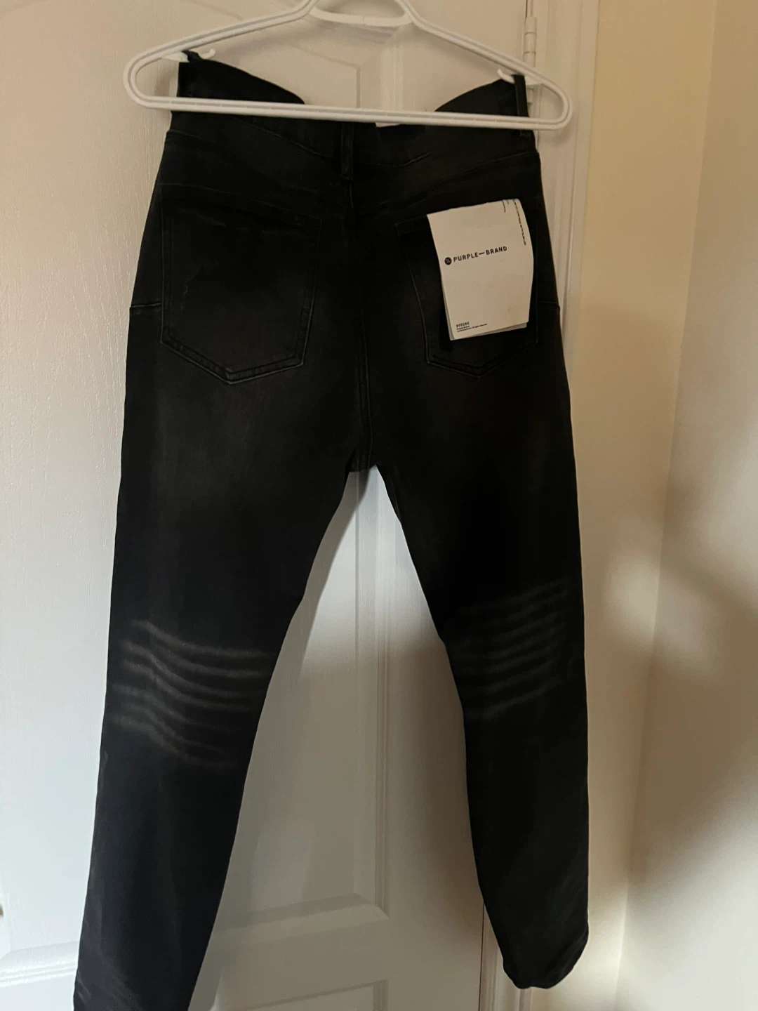 Purple Brand Black Distressed Jeans - photo 2
