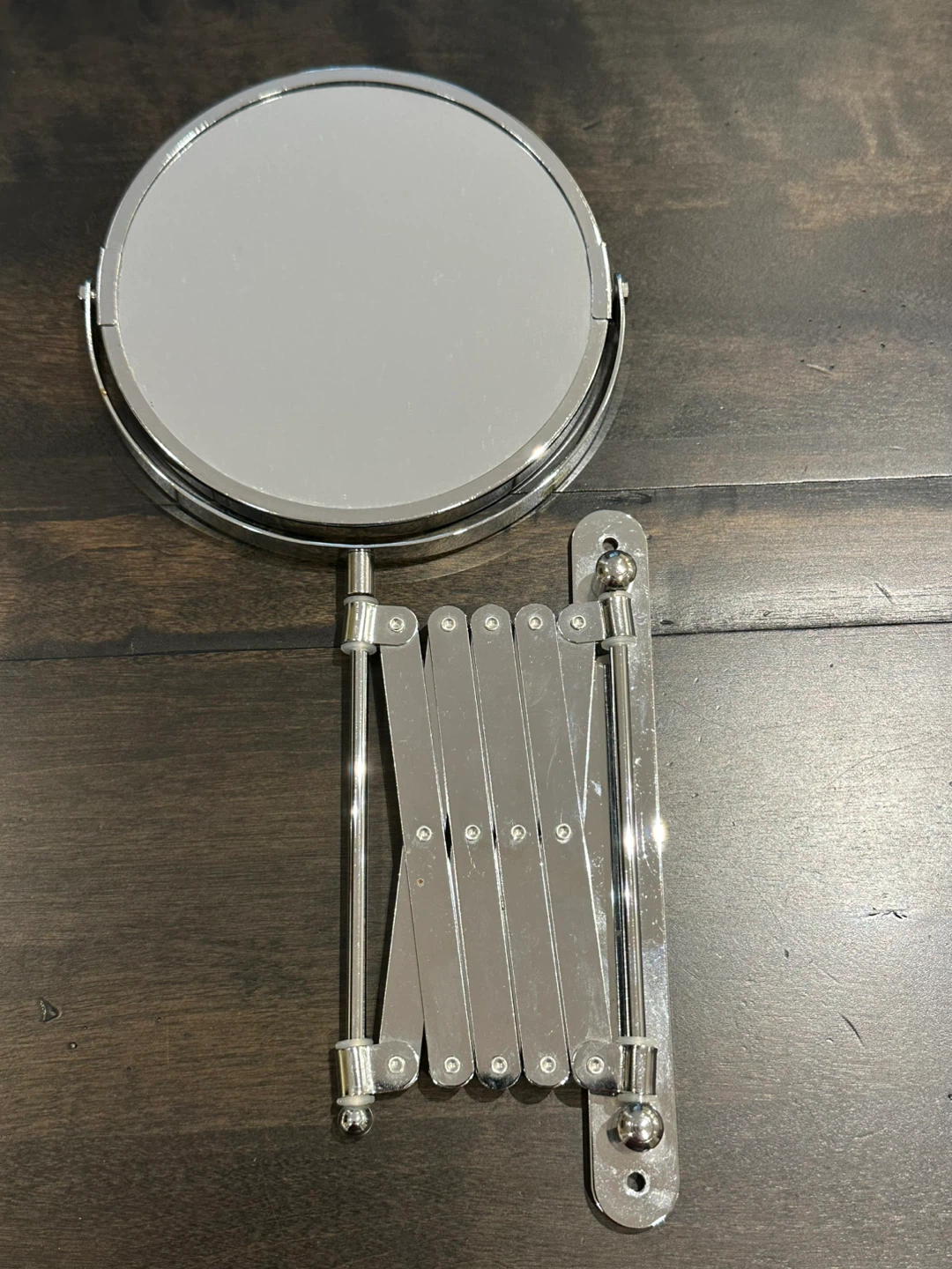 Extendable Wall Mount Vanity Mirror - photo 2