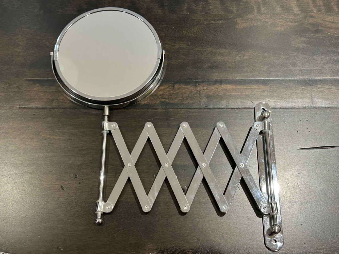 Extendable Wall Mount Vanity Mirror