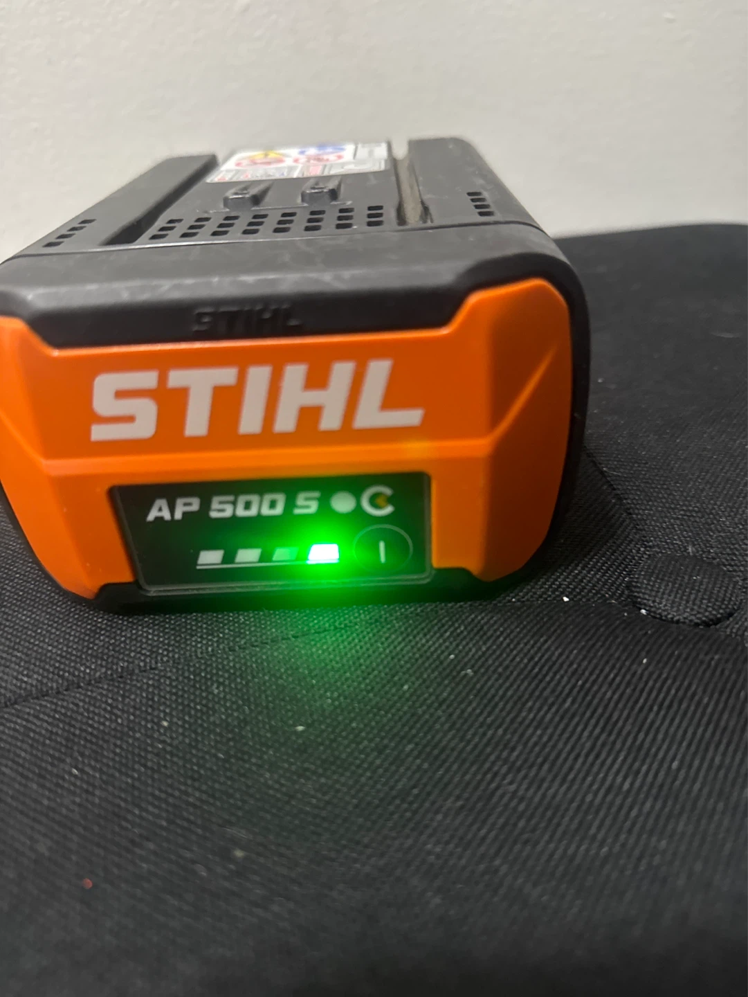 STIHL AP 500 S Battery - photo 2