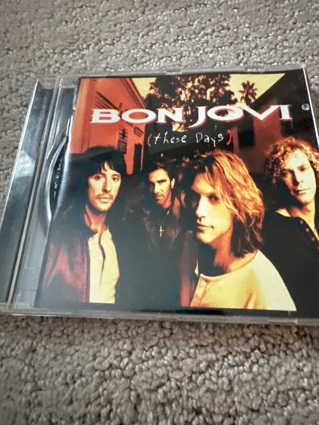 CDs - Styx, Bob Seger, The Cars, Bon Jovi