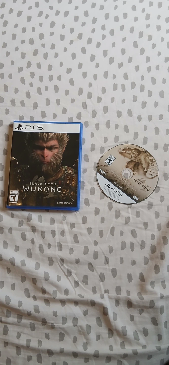 Black Myth: Wukong PS5 Video Game - photo 3