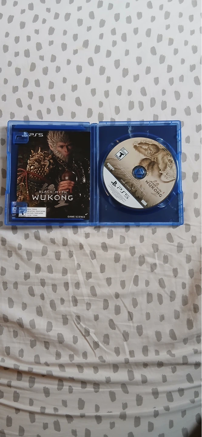 Black Myth: Wukong PS5 Video Game - photo 5