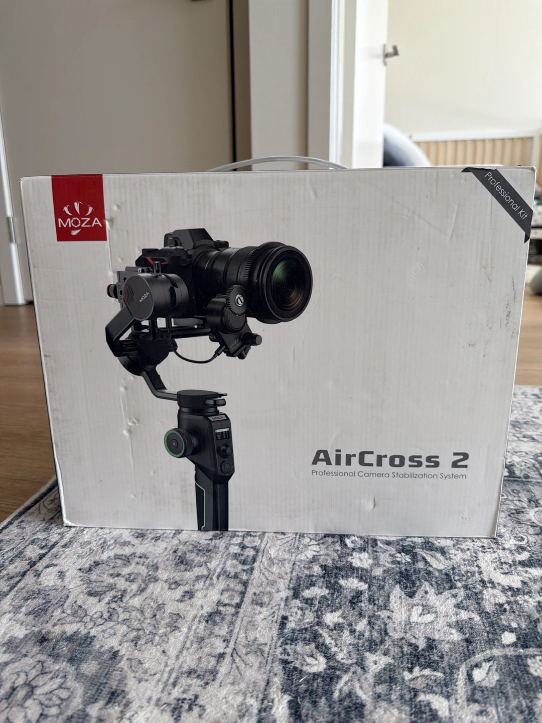MOZA AirCross 2 Professional Camera Stabilization System