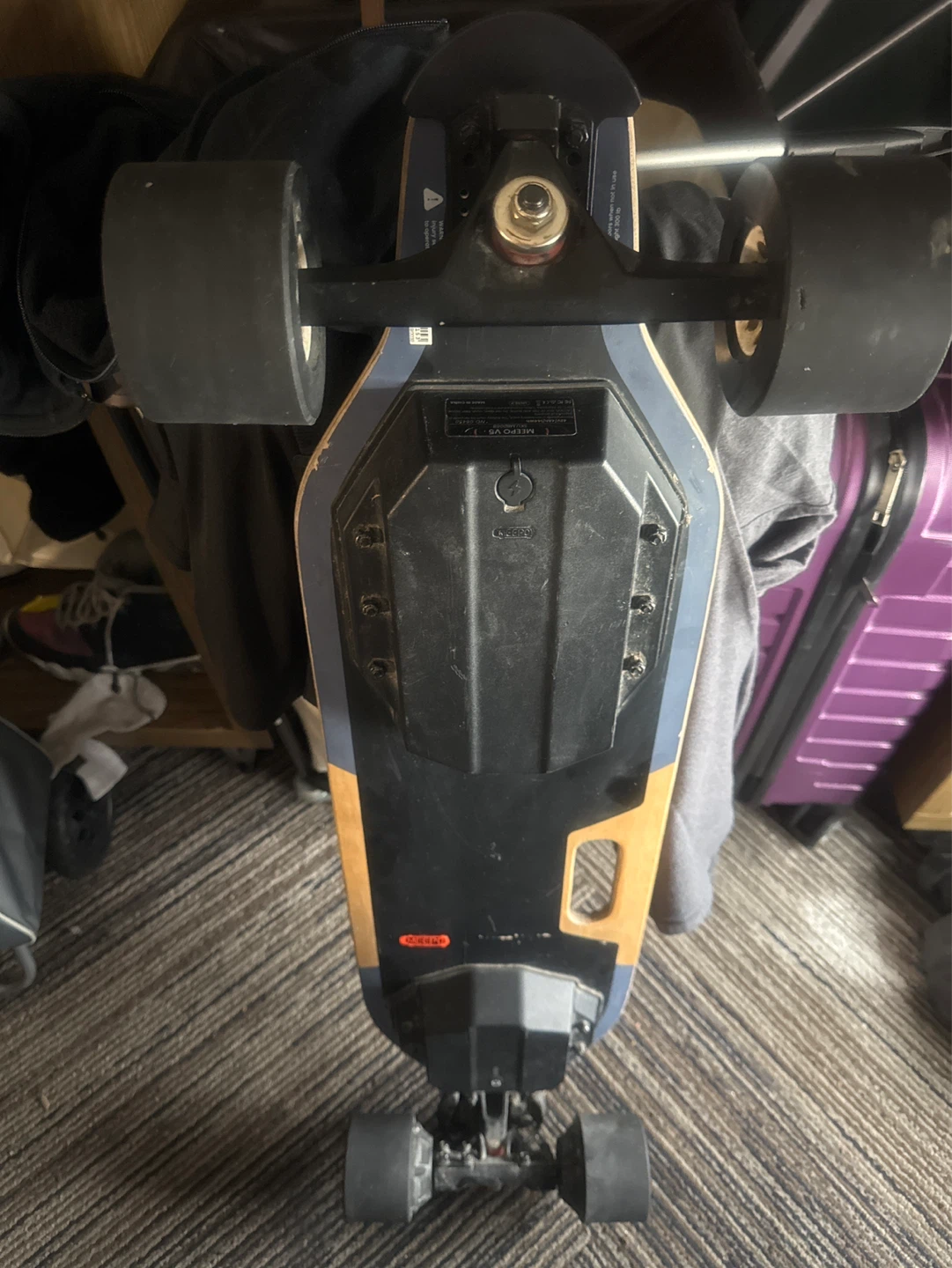 Meepo V5 Electric Skateboard - photo 2