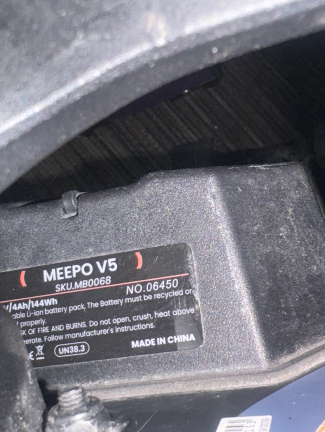Meepo V5 Electric Skateboard - photo 3