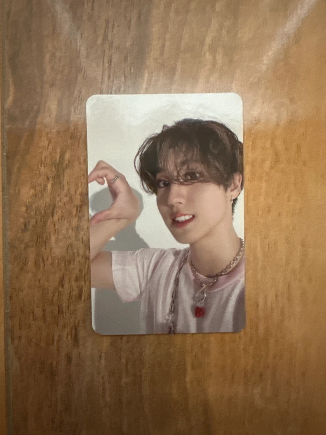 Stray Kids Maxident Han Photocard