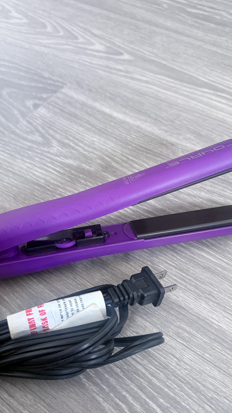 Conair Purple Hair Straightener - photo 2