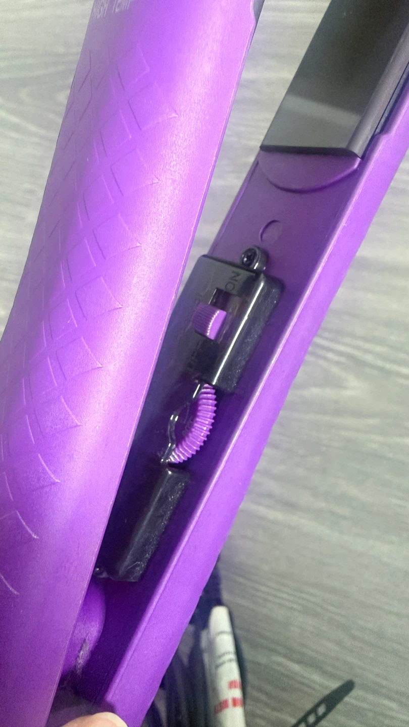 Conair Purple Hair Straightener - photo 4