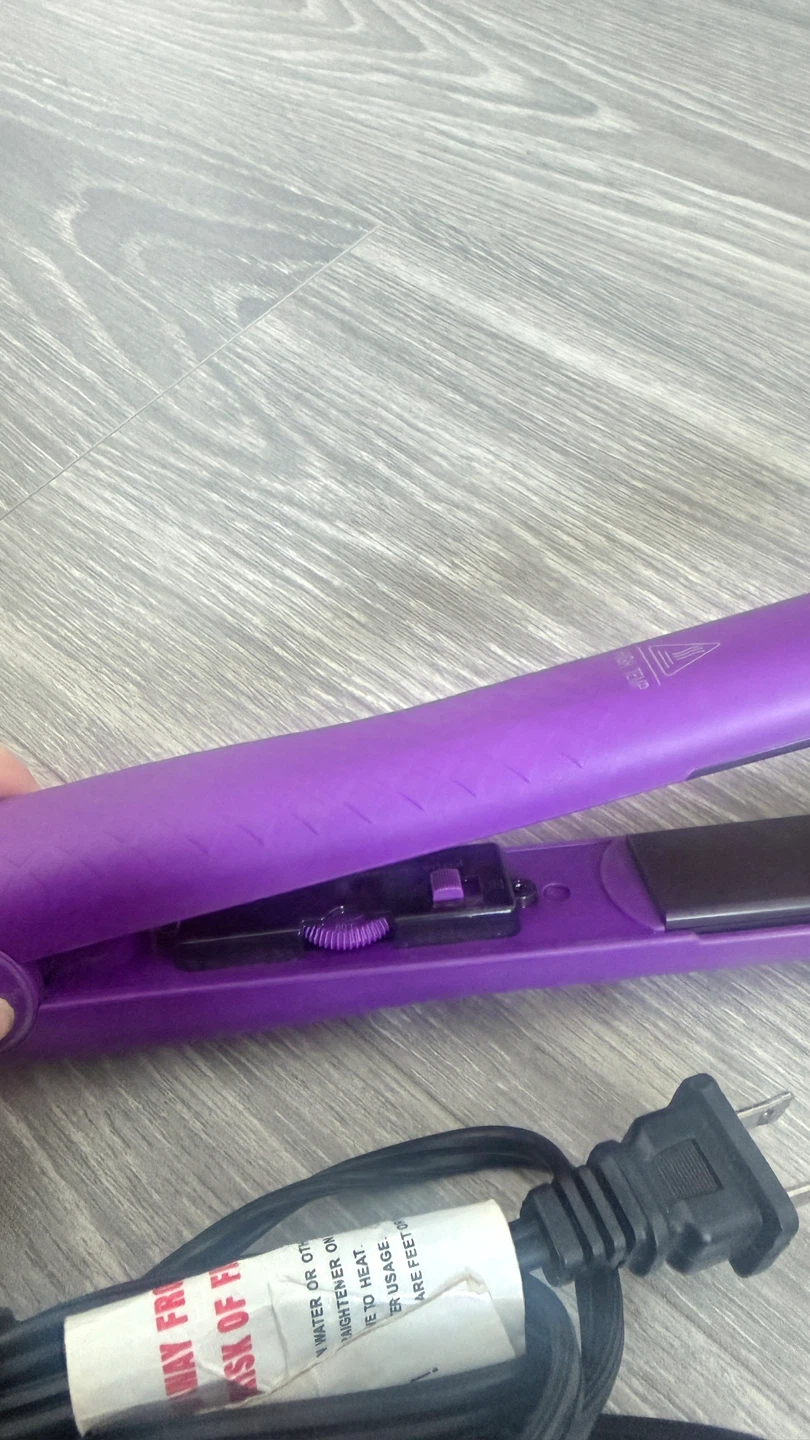 Conair Purple Hair Straightener - photo 3